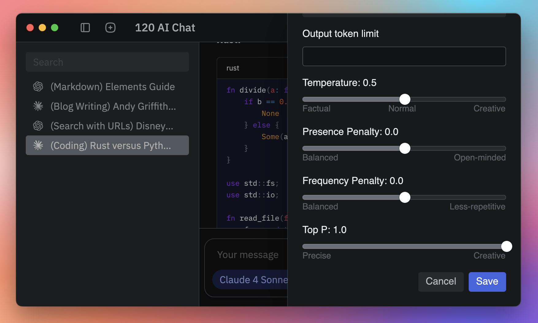 Slider dark mode implementation